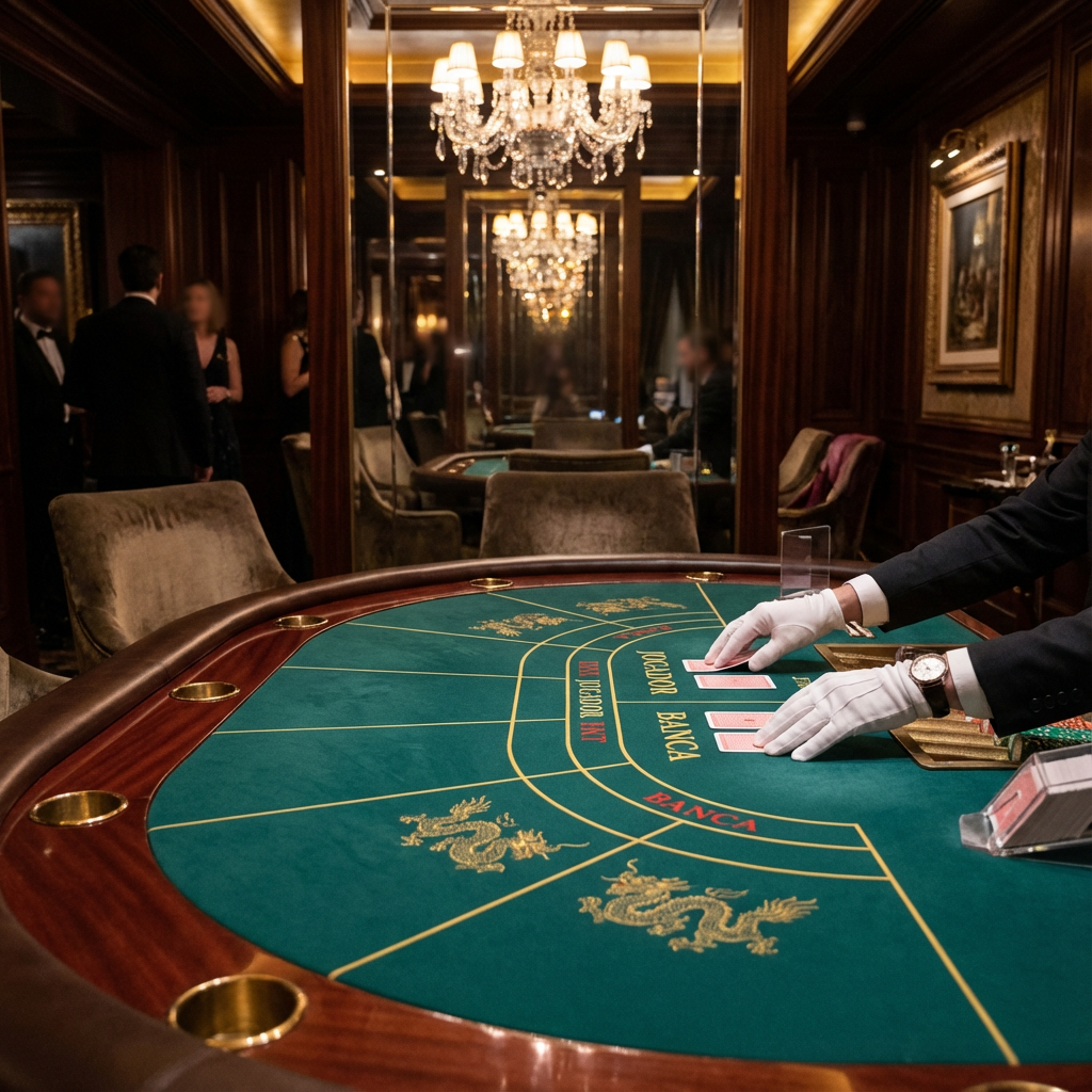 Bacará VIP 82bet - Jogo de Alto Nível